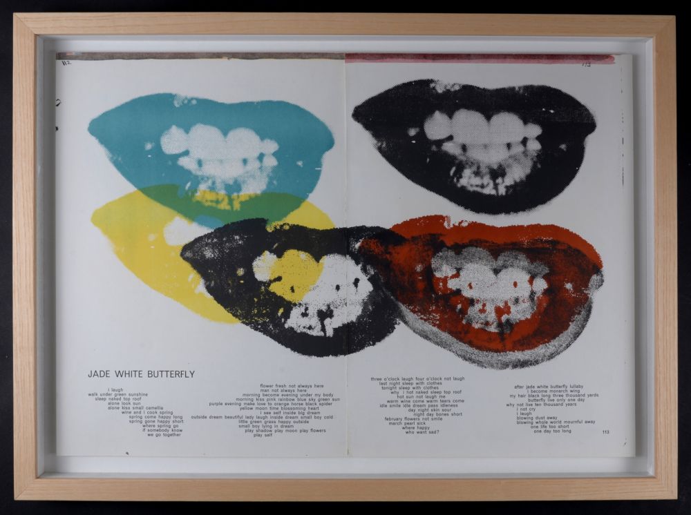 Litografia Warhol - Marilyn Monroe I Love Your Kiss Forever Forever, 1964