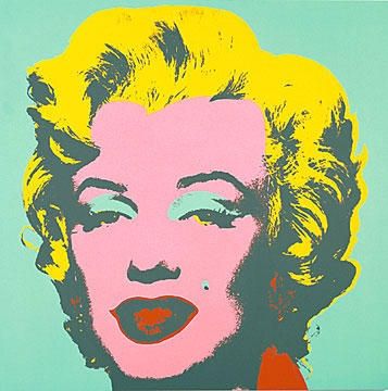 Serigrafia Warhol - Marilyn Monroe (II.23)
