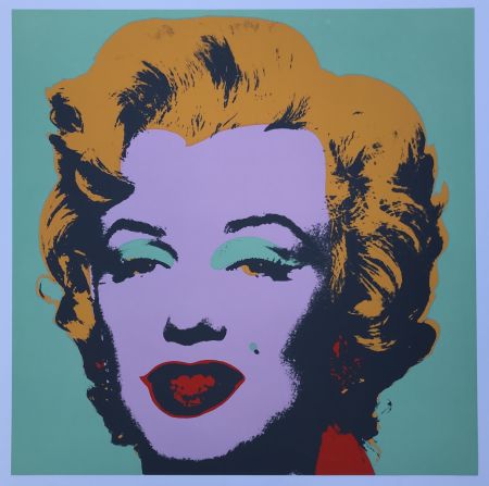 Serigrafia Warhol (After) - Marilyn Monroe II.23 (Sunday B Morning)