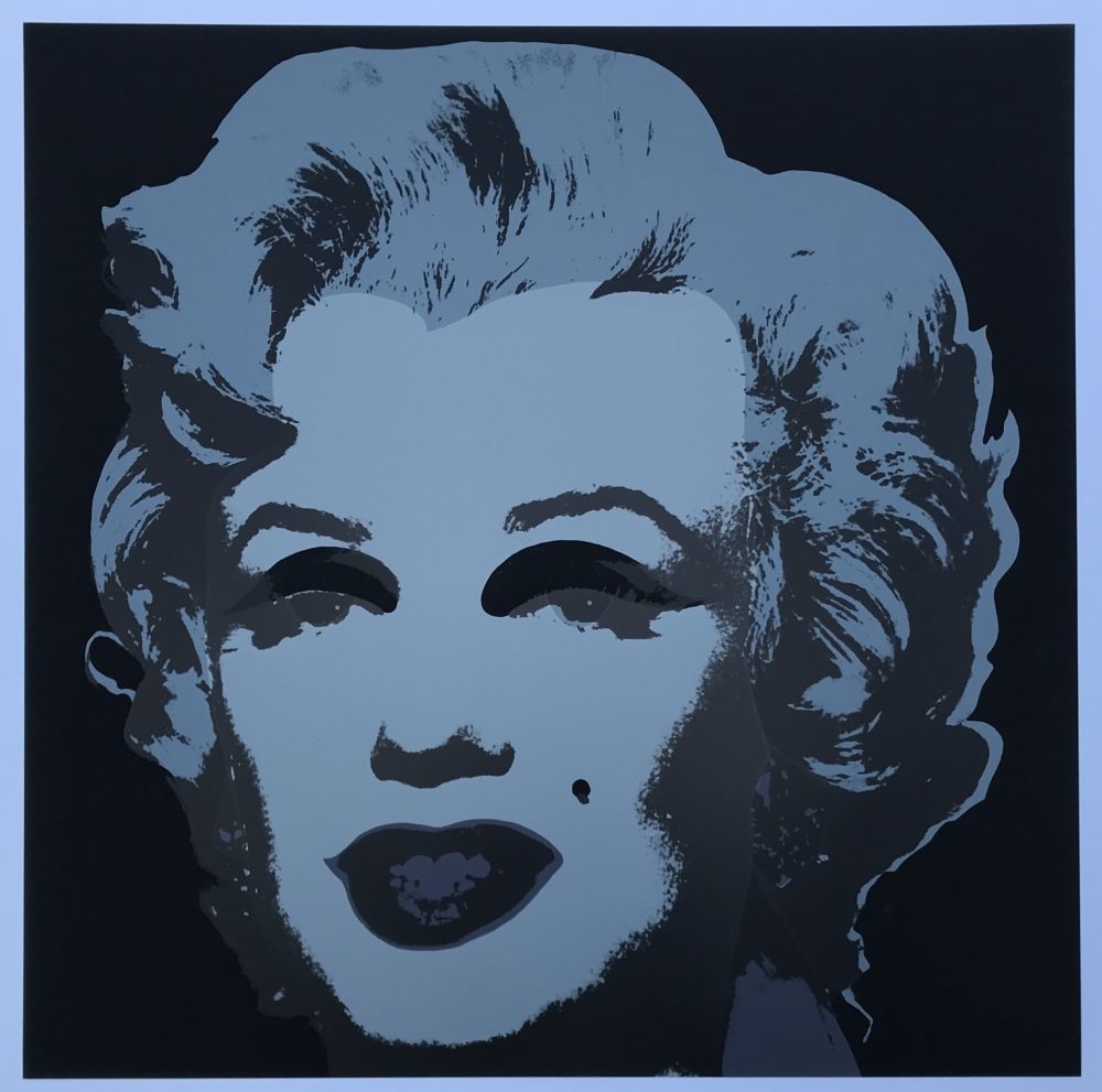 Serigrafia Warhol (After) - Marilyn Monroe II.24 (Sunday B Morning)