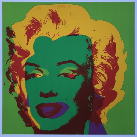 Serigrafia Warhol (After) - Marilyn Monroe II.25 (Sunday B Morning)