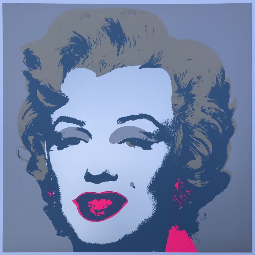 Serigrafia Warhol (After) - Marilyn Monroe II.26 (Sunday B Morning)