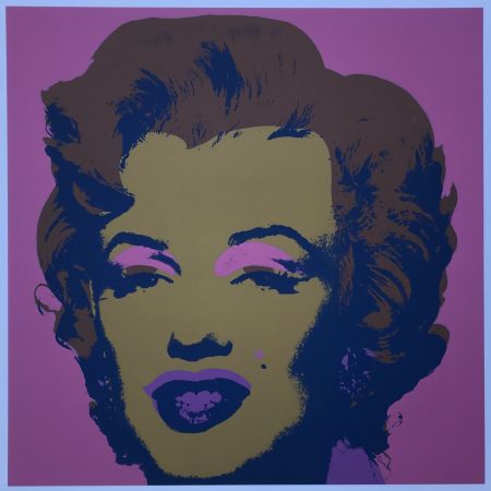 Serigrafia Warhol (After) - Marilyn Monroe II.27 (Sunday B Morning)