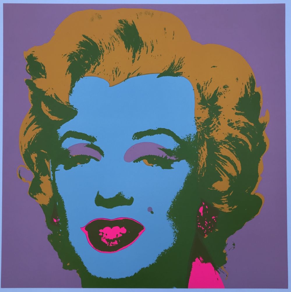 Serigrafia Warhol (After) - Marilyn Monroe II.28 (Sunday B Morning)