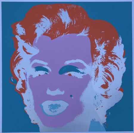 Serigrafia Warhol (After) - Marilyn Monroe II.29 (Sunday B Morning)