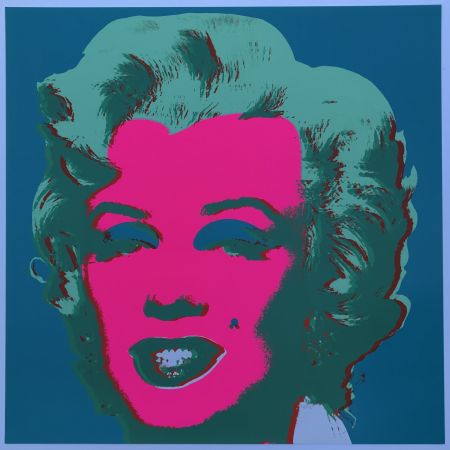 Serigrafia Warhol (After) - Marilyn Monroe II.30 (Sunday B Morning)