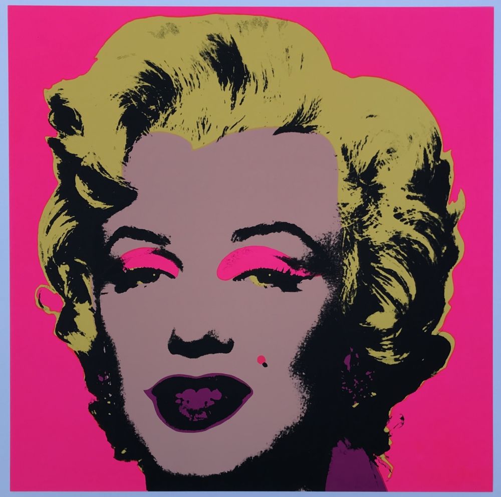 Serigrafia Warhol (After) - Marilyn Monroe II.31 (Sunday B Morning)