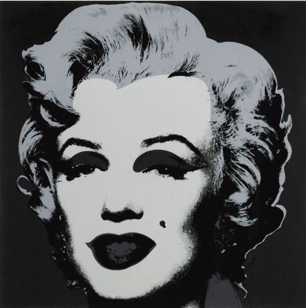Serigrafia Warhol - Marilyn Monroe (Marilyn)