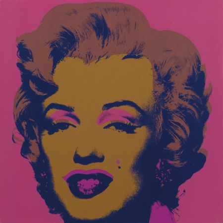 Serigrafia Warhol - Marilyn Monroe (Marilyn) (FS II.27)