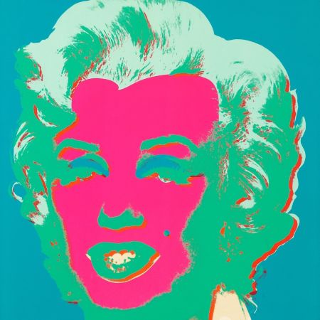 Serigrafia Warhol - Marilyn Monroe (Marilyn) (FS II.30)