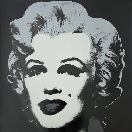 Serigrafia Warhol - Marilyn Monroe (Marilyn) II.24