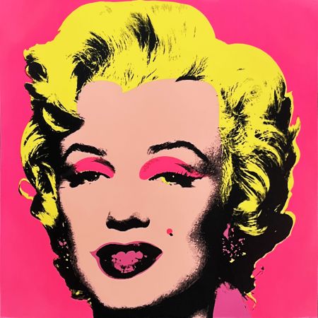 Serigrafia Warhol - Marilyn Monroe (Marilyn) II.31