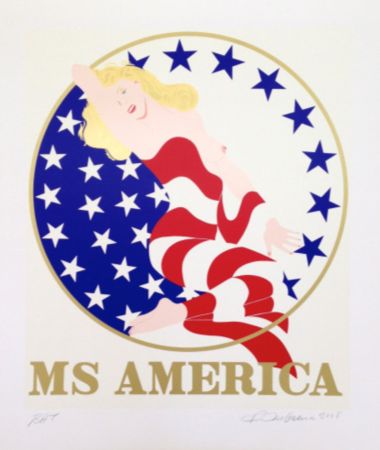 Serigrafia Indiana - Marilyn Ms. America
