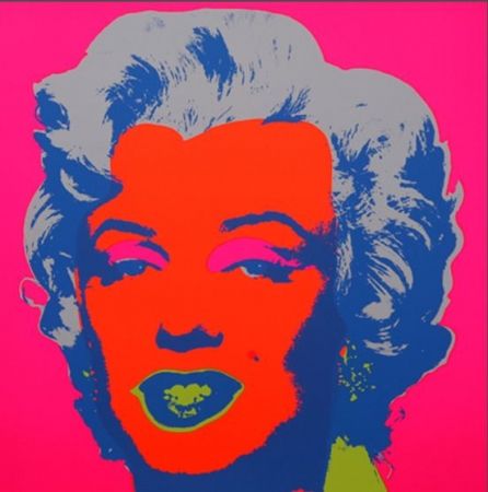 Litografia Warhol (After) - Marilyn No 22, Sunday B Morning (after Andy Warhol)