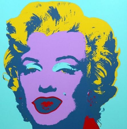 Litografia Warhol (After) - Marilyn No 23, Sunday B Morning (after Andy Warhol)