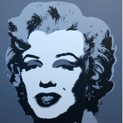 Litografia Warhol (After) - Marilyn No 24, Sunday B Morning (after Andy Warhol)