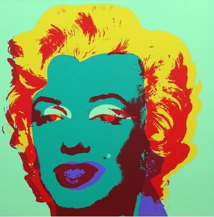 Litografia Warhol (After) - Marilyn No 25, Sunday B Morning (after Andy Warhol)
