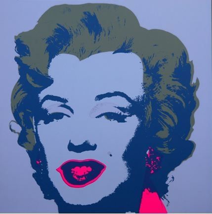 Litografia Warhol (After) - Marilyn No 26, Sunday B Morning (after Andy Warhol)