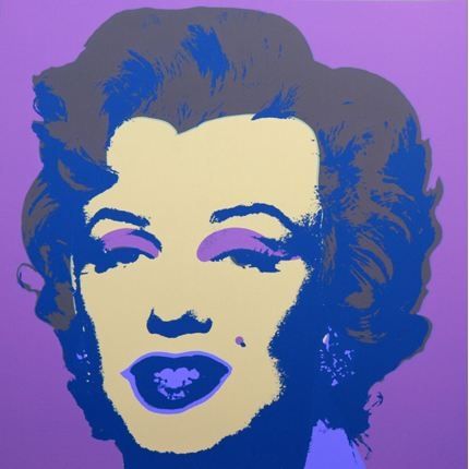 Litografia Warhol (After) - Marilyn No 27, Sunday B Morning (after Andy Warhol)