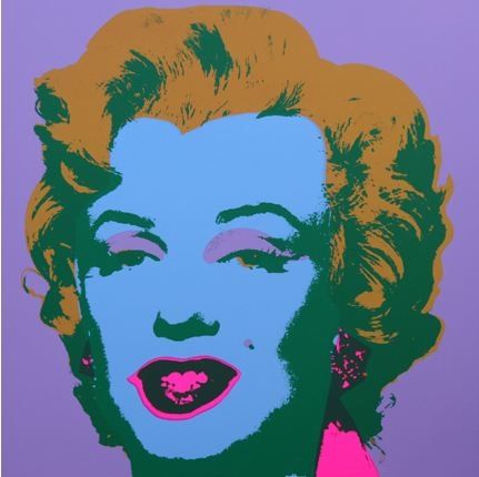 Litografia Warhol (After) - Marilyn No 28, Sunday B Morning (after Andy Warhol)