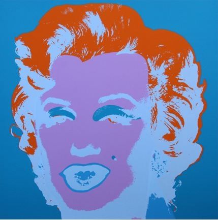 Litografia Warhol (After) - Marilyn No 29, Sunday B Morning (after Andy Warhol)