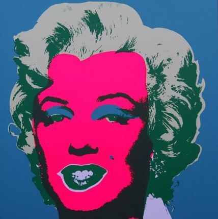Litografia Warhol (After) - Marilyn No 30, Sunday B Morning (after Andy Warhol)