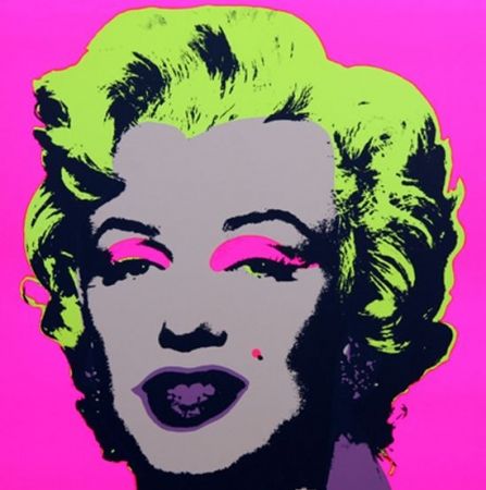 Litografia Warhol (After) - Marilyn No 31, Sunday B Morning (after Andy Warhol)