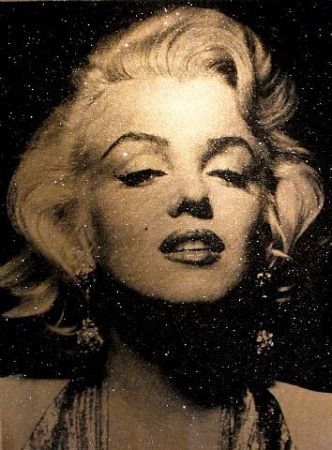 Serigrafia Young - Marilyn portrait