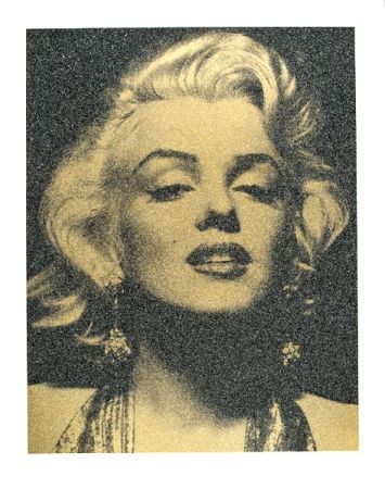 Serigrafia Young - Marilyn Portrait