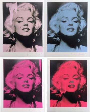 Serigrafia Young - Marilyn Portrait Portfolio