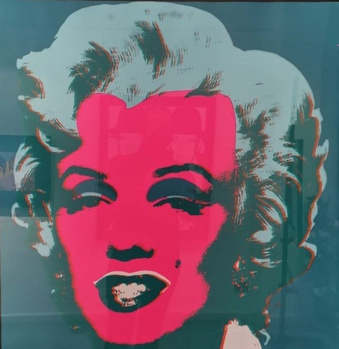 Serigrafia Warhol - Marilyn 