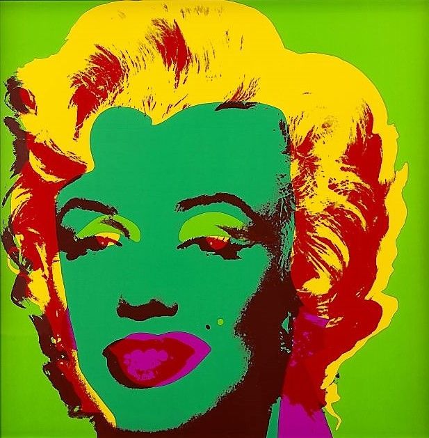 Serigrafia Warhol - Marilyn 