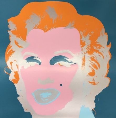 Serigrafia Warhol - Marilyn X