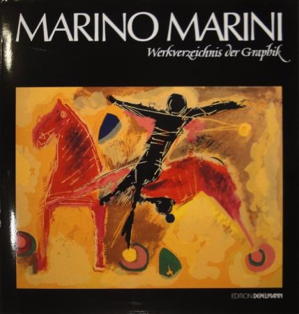 Libro Illustrato Marini - Marino Marini. Werkverzeichnis der Graphik. 