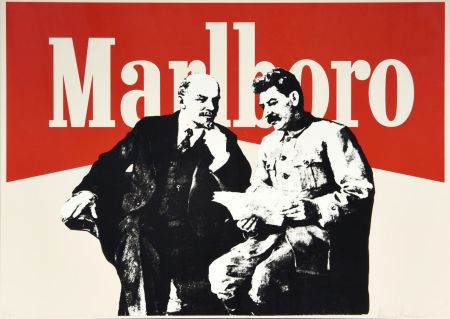 Serigrafia Kosolapov  - Marlboro Men