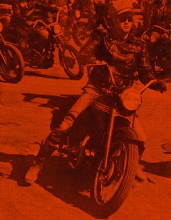 Multiplo Young - Marlon Brando Red (Bike)