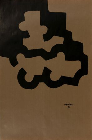Litografia Chillida - Marmol y Plomo, 1974