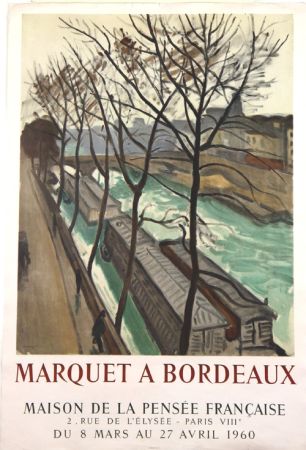 Litografia Marquet - Marquet à Bordeaux  