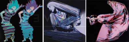 Serigrafia Warhol - Martha Graham Complete Portfolio 