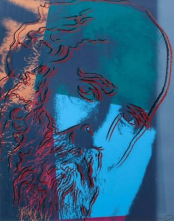 Serigrafia Warhol - Martin Buber