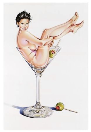 Serigrafia Ramos -  Martini Miss 2
