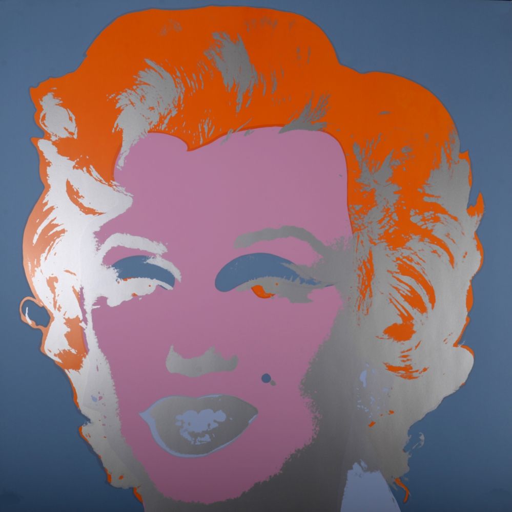 Serigrafia Warhol - Marylin (#C)