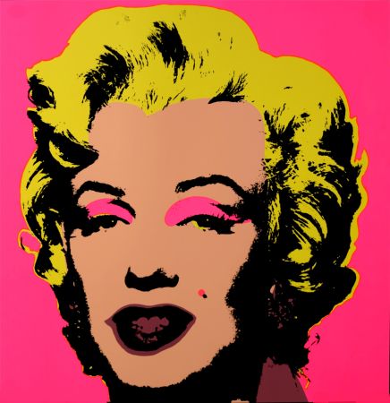Serigrafia Warhol - Marylin (#I), c. 1980 - Very large silkscreen