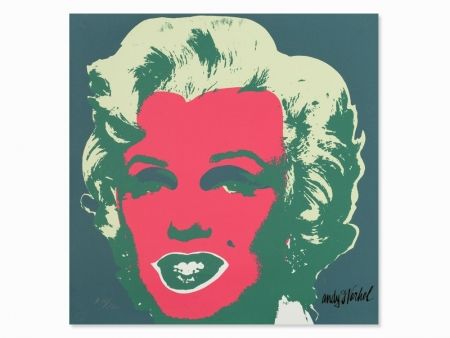 Litografia Warhol - Marylin Monroe