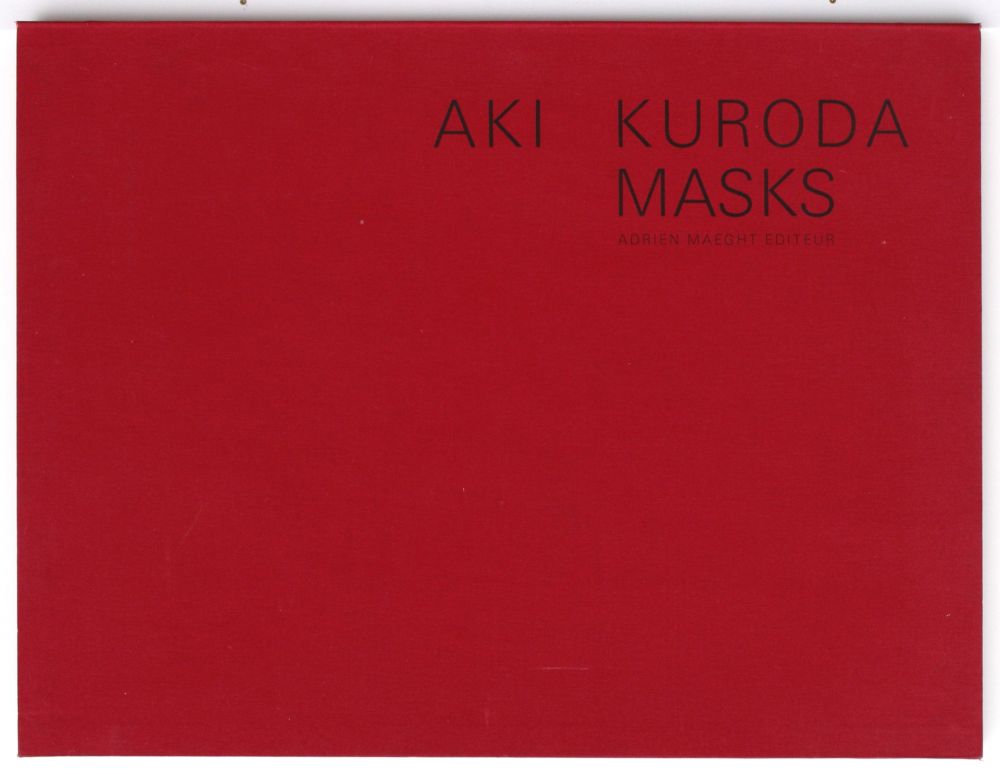 Linoincisione Kuroda - Masks