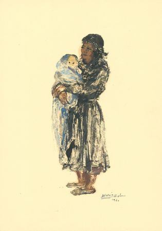 Monotipo Vich - Maternitat / Motherhood