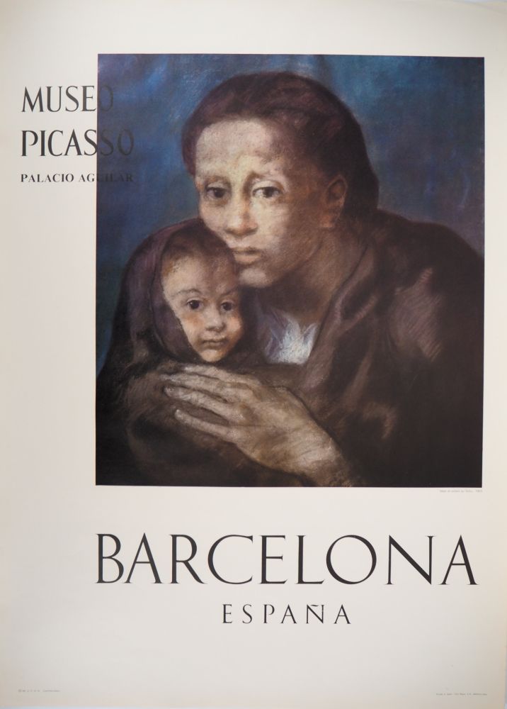Libro Illustrato Picasso - Maternité