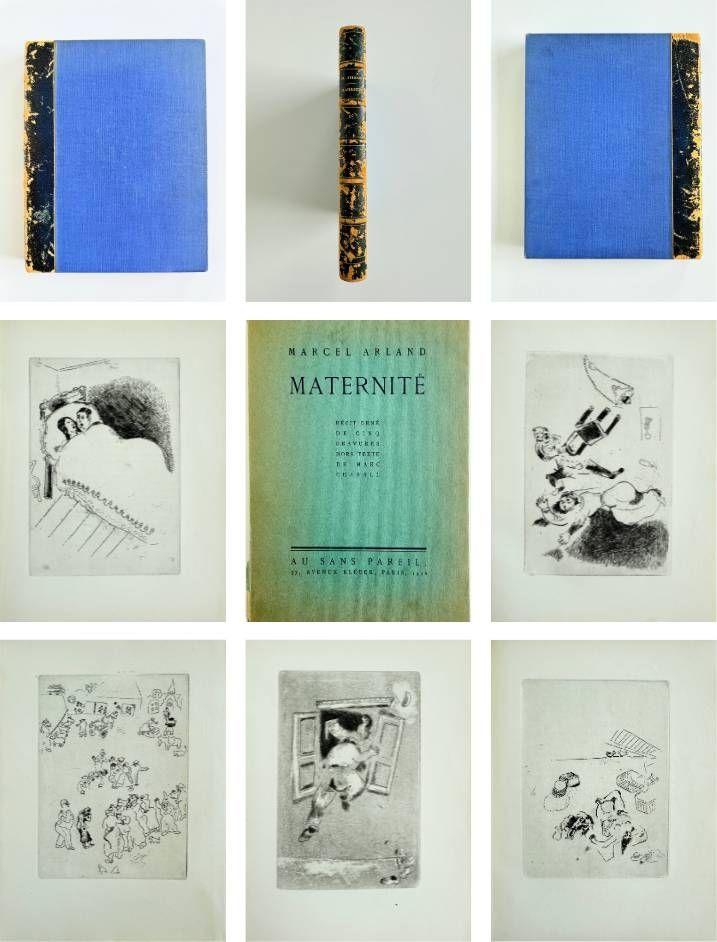 Libro Illustrato Chagall - Maternité