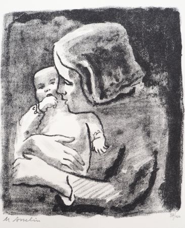 Litografia Asselin - Maternité