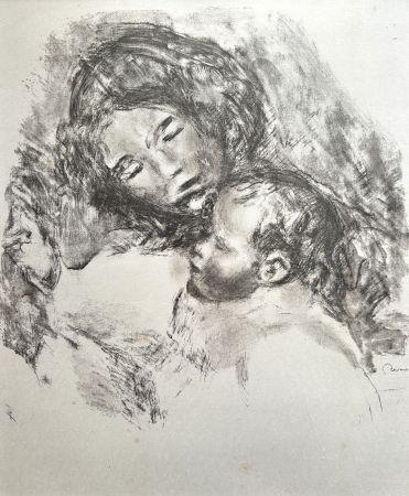 Litografia Renoir - Maternité